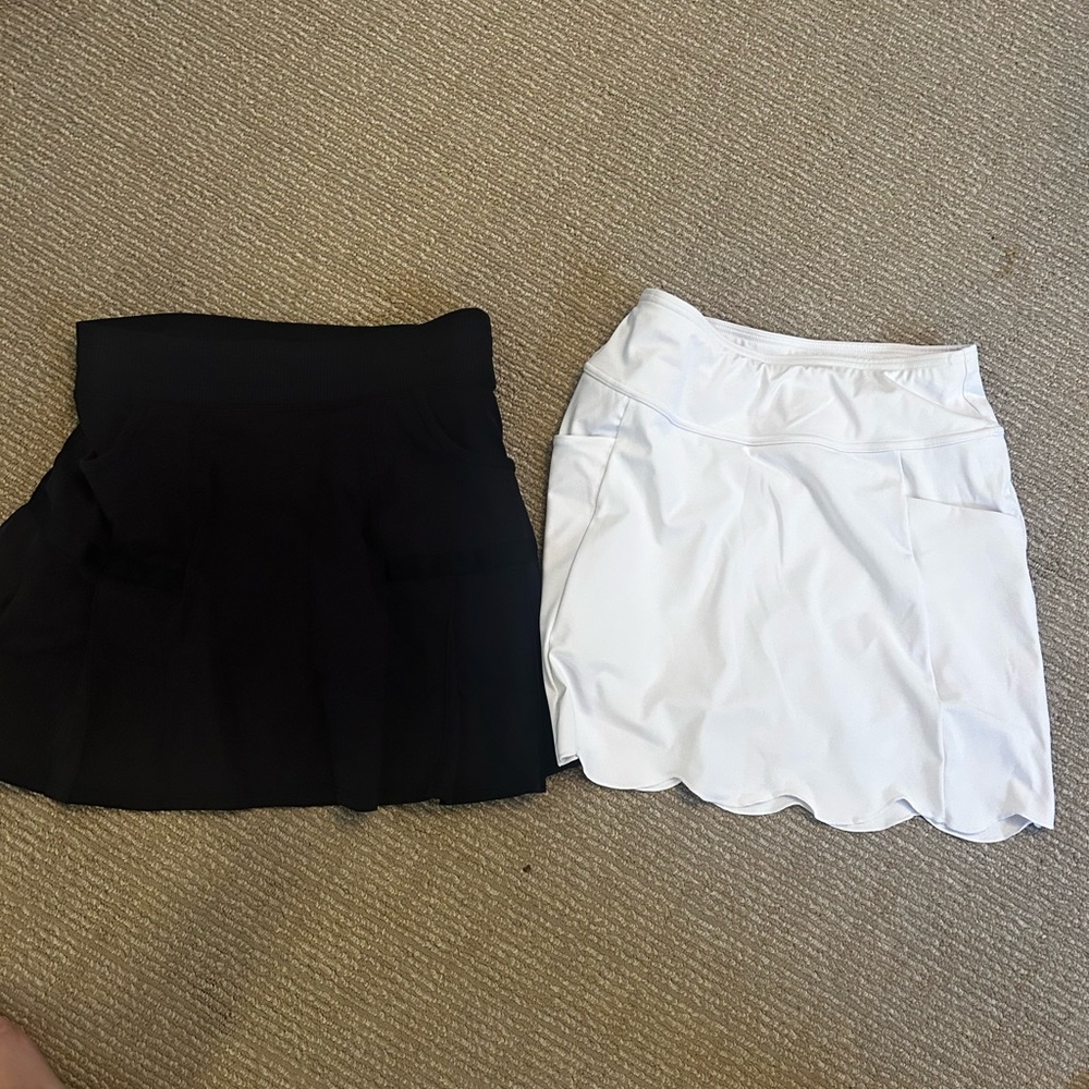 2 skorts